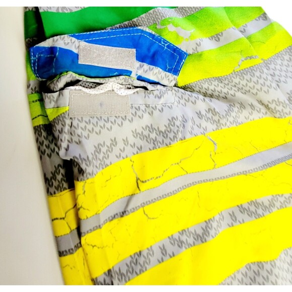 Island Haze Board Water Shorts Mens Large MultiColor Swim Trunks Surf VGC - Picture 8 of 11